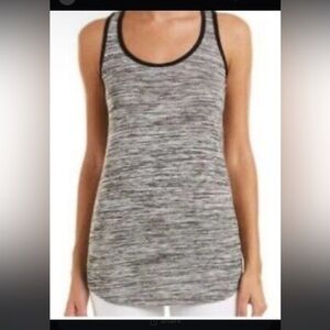 CAbi tank #3085 black and gray size medium